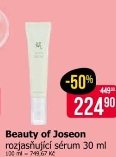 Sérum Beauty of Joseon