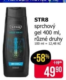 Sprchový gel STR8