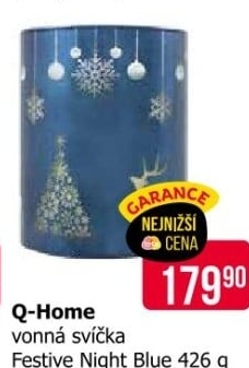 Svíčka vonná Q Home