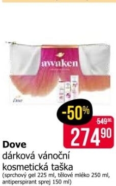 Taška dárková Dove