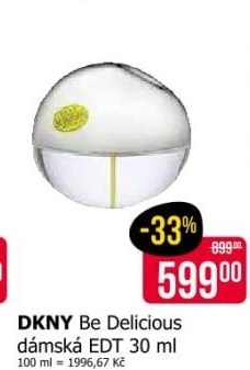 Toaletní voda dámská Be Delicious DKNY