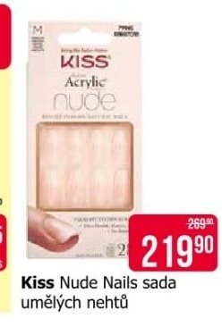 Umělé nehty Kiss