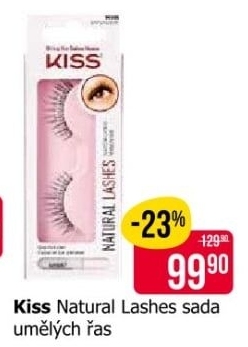 Umělé řasy Kiss