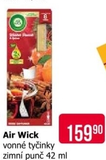 Vonné tyčinky Air Wick