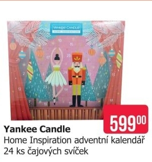 Adventní kalendář Yankee Candle