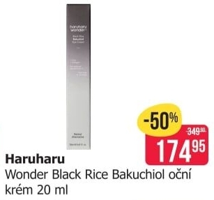 Čisticí olej Wonder Black Rice Haruharu