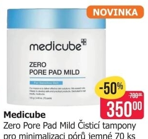 Čistící tampony Zero Pore Medicube