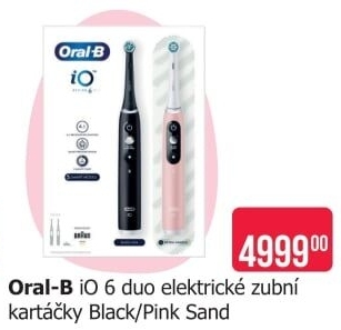 Elektrický kartáček iO6 duo Oral-B
