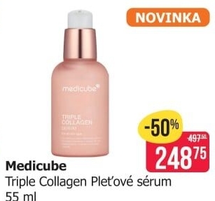 Pleťové sérum Tripple Collagen Medicube