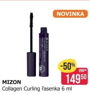 Řasenka Collagen Curling Mizon