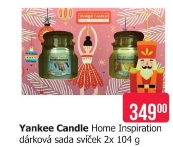 Svíčky Yankee Candle - dárková kazeta
