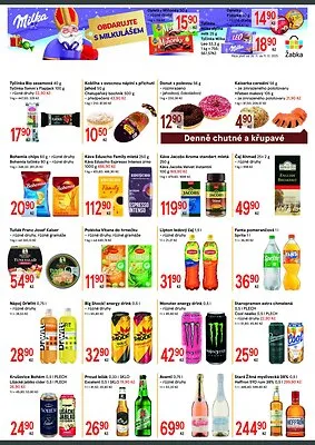 akční leták Žabka 9.12.2025-11.12.2025