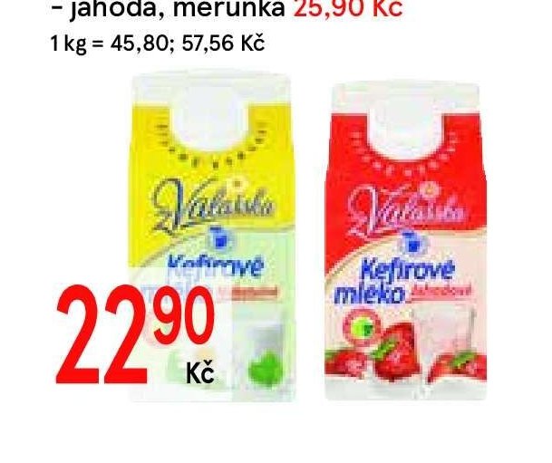 Kefírové mléko nízkotučné 500 g