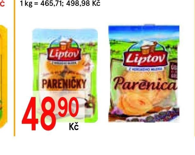 Sýr Liptov parenica uzená 105 g