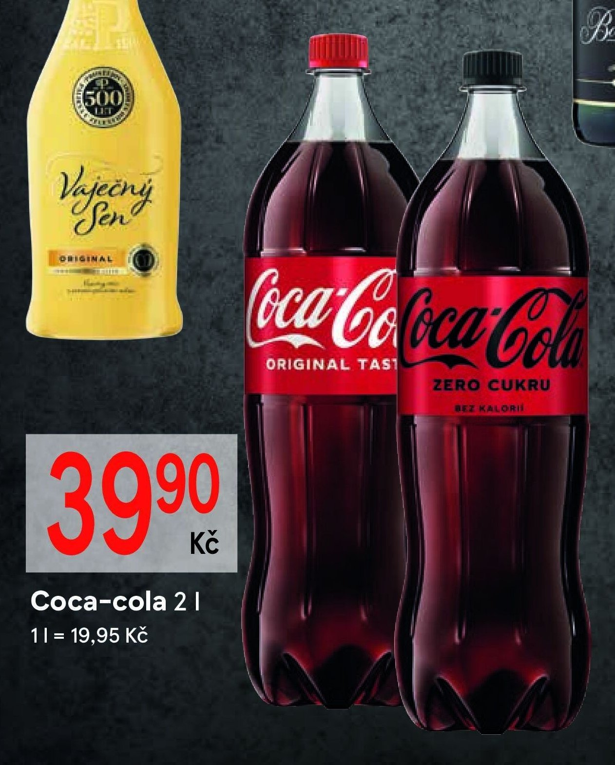 Coca-cola 2 l