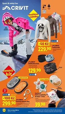 akční leták Lidl 8.12.2025-10.12.2025