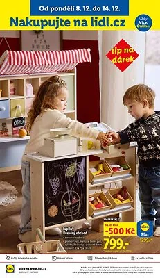 akční leták Lidl 8.12.2025-10.12.2025