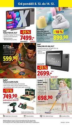 akční leták Lidl 8.12.2025-10.12.2025
