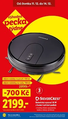 akční leták Lidl 8.12.2025-10.12.2025