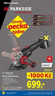 akční leták Lidl 8.12.2025-10.12.2025