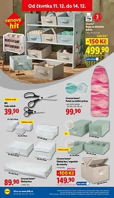 akční leták Lidl 8.12.2025-10.12.2025