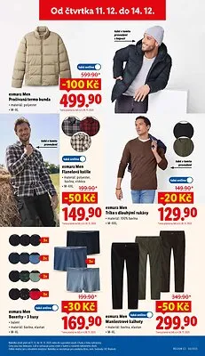 akční leták Lidl 8.12.2025-10.12.2025