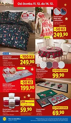 akční leták Lidl 8.12.2025-10.12.2025