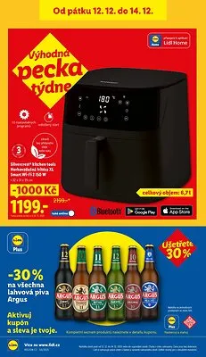 akční leták Lidl 8.12.2025-10.12.2025