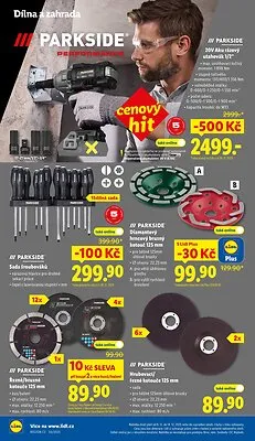 akční leták Lidl 8.12.2025-10.12.2025