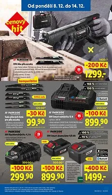 akční leták Lidl 8.12.2025-10.12.2025