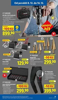 akční leták Lidl 8.12.2025-10.12.2025