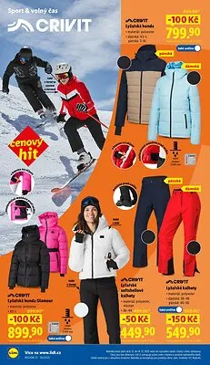 akční leták Lidl 8.12.2025-10.12.2025