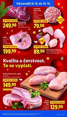 akční leták Lidl 11.12.2025-14.12.2025