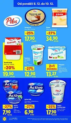 akční leták Lidl 11.12.2025-14.12.2025