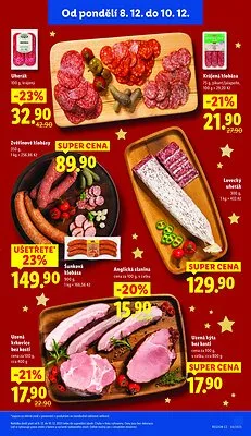 akční leták Lidl 11.12.2025-14.12.2025