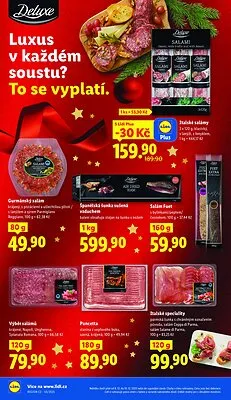akční leták Lidl 11.12.2025-14.12.2025