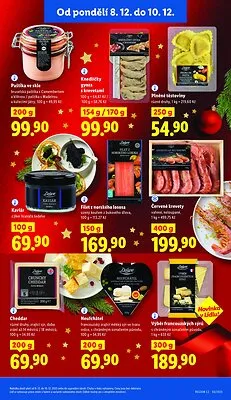 akční leták Lidl 11.12.2025-14.12.2025