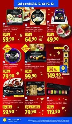 akční leták Lidl 11.12.2025-14.12.2025
