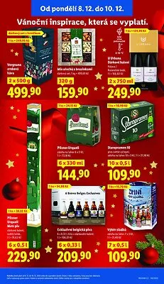 akční leták Lidl 11.12.2025-14.12.2025