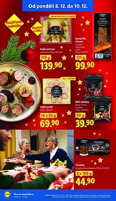 akční leták Lidl 11.12.2025-14.12.2025