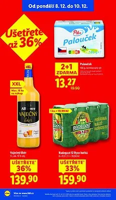 akční leták Lidl 11.12.2025-14.12.2025