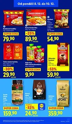 akční leták Lidl 11.12.2025-14.12.2025