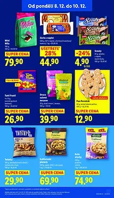 akční leták Lidl 11.12.2025-14.12.2025