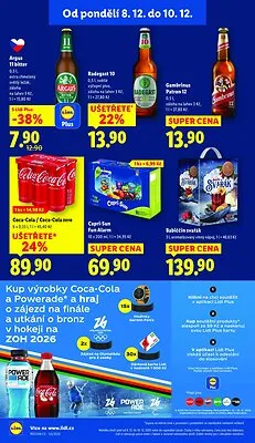 akční leták Lidl 11.12.2025-14.12.2025