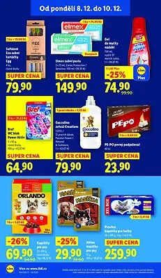 akční leták Lidl 11.12.2025-14.12.2025