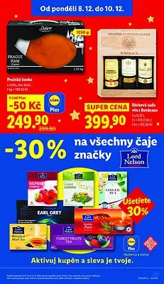 akční leták Lidl 11.12.2025-14.12.2025