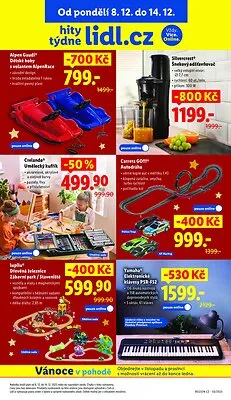 akční leták Lidl 11.12.2025-14.12.2025