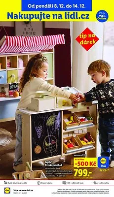 akční leták Lidl 11.12.2025-14.12.2025