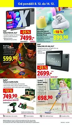akční leták Lidl 11.12.2025-14.12.2025