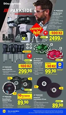 akční leták Lidl 11.12.2025-14.12.2025